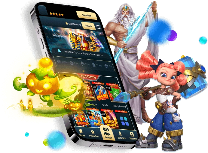 Đồ họa HD và âm thanh sống động